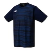 T-shirt pour homme Yonex  Men's Crew Neck Shirt YM0050 Dark Navy