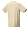 T-shirt pour homme Yonex  Men's Crew Neck Shirt YM0050 Ice Beige