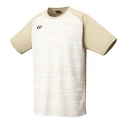 T-shirt pour homme Yonex  Men's Crew Neck Shirt YM0050 Ice Beige