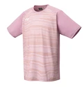 T-shirt pour homme Yonex  Men's Crew Neck Shirt YM0050 Smoke Pink