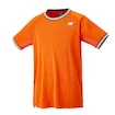 T-shirt pour homme Yonex  Mens Crew Neck Shirt 10560 Bright Orange