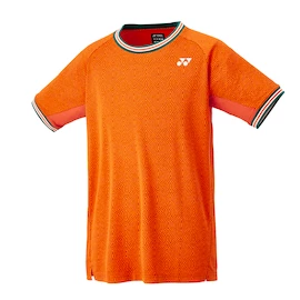 T-shirt pour homme Yonex Mens Crew Neck Shirt 10560 Bright Orange