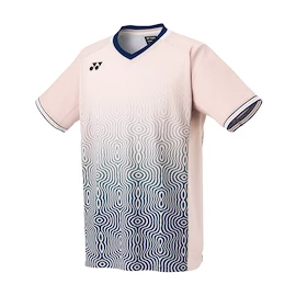 T-shirt pour homme Yonex Mens Crew Neck Shirt 10567 Oatmeal