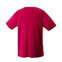 T-shirt pour homme Yonex  Mens Crew Neck Shirt YM0029 Reddish Rose