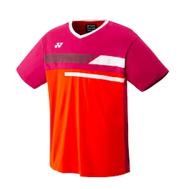 T-shirt pour homme Yonex Mens Crew Neck Shirt YM0029 Reddish Rose