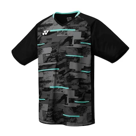 T-shirt pour homme Yonex Mens Crew Neck Shirt YM0034 Black
