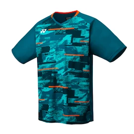 T-shirt pour homme Yonex Mens Crew Neck Shirt YM0034 Blue/Green