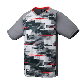 T-shirt pour homme Yonex Mens Crew Neck Shirt YM0034 Gray
