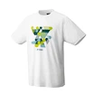 T-shirt pour homme Yonex  T-Shirt YM0043 White