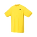 T-shirt pour homme Yonex  YM0023 Yellow