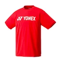 T-shirt pour homme Yonex  YM0024 Red M