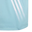 T-shirt pour jeune fille adidas Aeroready 3-Stripes Tee Mint Ton