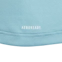 T-shirt pour jeune fille Adidas Aeroready 3-Stripes Tee Mint Ton