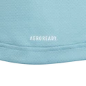 T-shirt pour jeune fille adidas Aeroready 3-Stripes Tee Mint Ton