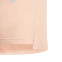 T-shirt pour jeune fille Adidas Aeroready Up2Move Cotton Touch Training Slim Logo Ambient Blush
