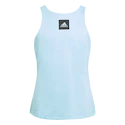 T-shirt pour jeune fille adidas  Girls Match Tank Aqua  140 cm