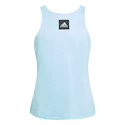 T-shirt pour jeune fille adidas  Girls Match Tank Aqua 140 cm