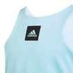 T-shirt pour jeune fille adidas  Girls Match Tank Aqua