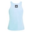 T-shirt pour jeune fille adidas  Girls Match Tank Aqua