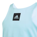 T-shirt pour jeune fille adidas  Girls Match Tank Aqua