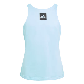 T-shirt pour jeune fille adidas Girls Match Tank Aqua