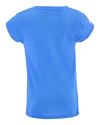 T-shirt pour jeune fille Babolat  Exercise Cotton Tee Girl French Blue