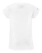 T-shirt pour jeune fille Babolat  Exercise Cotton Tee Girl White