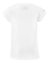 T-shirt pour jeune fille Babolat  Exercise Cotton Tee Girl White
