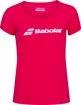 T-shirt pour jeune fille Babolat  Exercise Tee Red