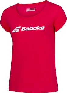 T-shirt pour jeune fille Babolat  Exercise Tee Red