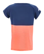 T-shirt pour jeune fille Babolat  Play Cap Sleeve Top Fluo Strike