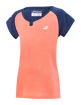 T-shirt pour jeune fille Babolat  Play Cap Sleeve Top Fluo Strike