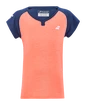 T-shirt pour jeune fille Babolat  Play Cap Sleeve Top Fluo Strike