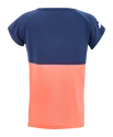 T-shirt pour jeune fille Babolat  Play Cap Sleeve Top Fluo Strike