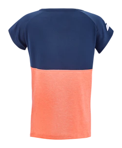 T-shirt pour jeune fille Babolat  Play Cap Sleeve Top Fluo Strike