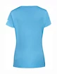 T-shirt pour jeune fille Babolat  Play Cap Sleeve Top Girl Cyan Blue