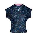 T-shirt pour jeune fille BIDI BADU  Fayola Tech Tee Dark Blue, Mixed  140 cm