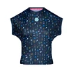 T-shirt pour jeune fille BIDI BADU  Fayola Tech Tee Dark Blue, Mixed