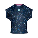 T-shirt pour jeune fille BIDI BADU  Fayola Tech Tee Dark Blue, Mixed