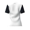 T-shirt pour jeune fille Head  CLUB 25 Tech T-Shirt Girls Navy/White