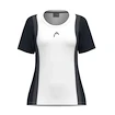 T-shirt pour jeune fille Head  CLUB 25 Tech T-Shirt Girls Navy/White