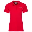 T-shirt pour jeune fille Head  Club Tech Polo Red