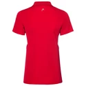 T-shirt pour jeune fille Head  Club Tech Polo Red