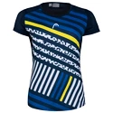 T-shirt pour jeune fille Head  Sammy Navy/Blue/Yellow