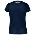 T-shirt pour jeune fille Head Sammy White/Navy