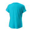 T-shirt pour jeune fille Wilson  Emoti-Fun Tech Tee G Scuba Blue