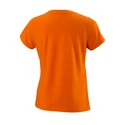 T-shirt pour jeune fille Wilson  Inverted Cone Tech Tee Sunrise Orange