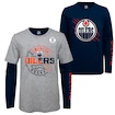 T-shirts pour enfant Outerstuff T-shirts NHL Two-Way Forward 3 en 1 pour enfants