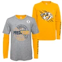 T-shirts pour enfant Outerstuff T-shirts NHL Two-Way Forward 3 en 1 pour enfants Nashville Predators
