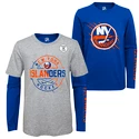 T-shirts pour enfant Outerstuff T-shirts NHL Two-Way Forward 3 en 1 pour enfants New York Islanders
